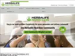 Sites similar to herbalife.ch