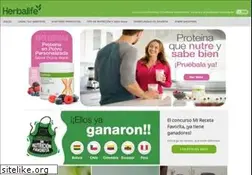 Sites similar to herbalife.cl