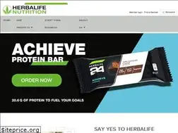 Sites similar to herbalife.co.bw