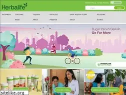 Sites similar to herbalife.co.id