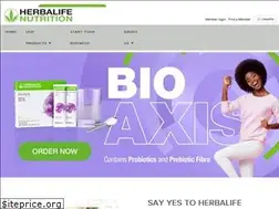 Sites similar to herbalife.co.ls