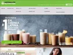 Sites similar to herbalife.co.ve