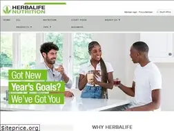 Sites similar to herbalife.co.za