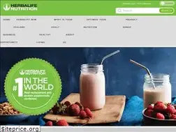 Sites similar to herbalife.com.au