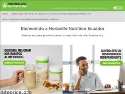 Sites similar to herbalife.com.ec