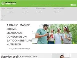 Sites similar to herbalife.com.mx