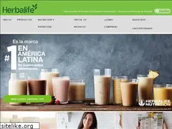 Sites similar to herbalife.cr