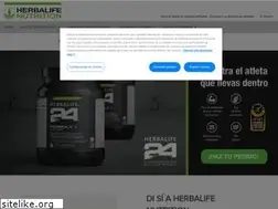 Sites similar to herbalife.es