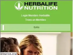 Sites similar to herbalife.it