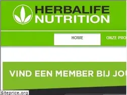 Sites similar to herbalife.nl