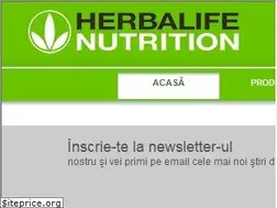 Sites similar to herbalife.ro
