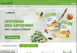 Sites similar to herbalife.ua