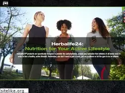 Sites similar to herbalife24.com