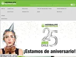 Sites similar to herbalifechile.com