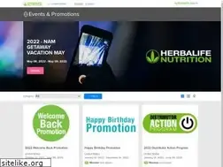 Sites similar to herbalifeevents.com
