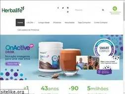 Sites similar to herbalifelifeon.com.br