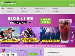 Sites similar to herbalifenutrition.com.br