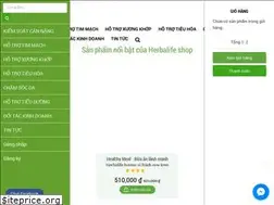 Sites similar to herbalifeshop.vn