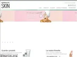 Sites similar to herbalifeskin.it