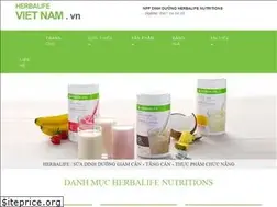 Sites similar to herbalifevietnam.vn