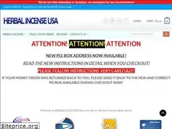 Sites similar to herbalincenseusa.com