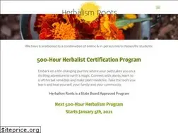 Sites similar to herbalismroots.com