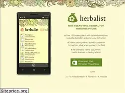 Sites similar to herbalist.carabana.cz