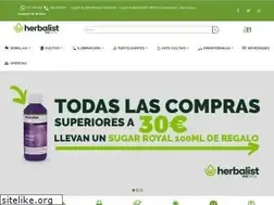 Sites similar to herbalistgrow.es