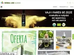 Sites similar to herballine.al
