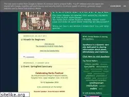 Sites similar to herbalmatters.blogspot.com