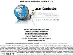 Sites similar to herbalmedicineindia.com