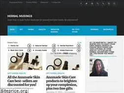 Sites similar to herbalmusings.net