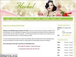 Sites similar to herbalnailspahouston.com