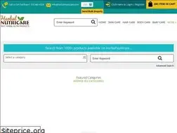 Sites similar to herbalnutricare.com