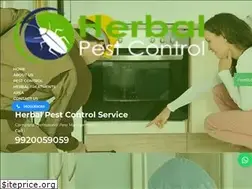 Sites similar to herbalpestcontrol.co