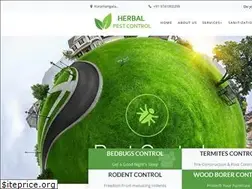 Sites similar to herbalpestcontrol.in