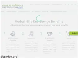 Sites similar to herbalproductmanufacturerinindia.com
