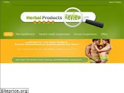 Sites similar to herbalproductsreview.com
