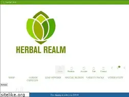Sites similar to herbalrealm.com