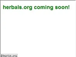 Sites similar to herbals.org