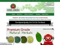 Sites similar to herbalsamurai.com