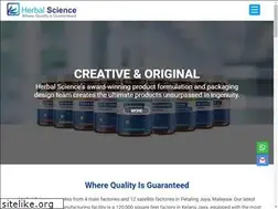 Sites similar to herbalscience.com.my
