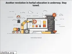 Sites similar to herbalscienceresearch.com