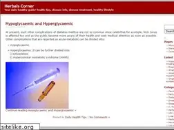 Sites similar to herbalscorner.com