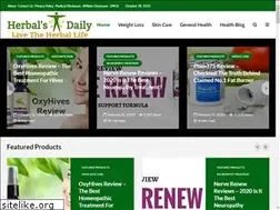 Sites similar to herbalsdaily.com