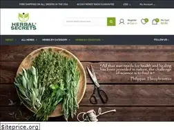 Sites similar to herbalsecrets.com