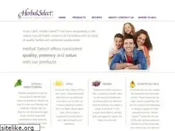Sites similar to herbalselect.ca