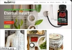 Sites similar to herbalshop.com
