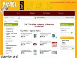 Sites similar to herbalshopusa.com