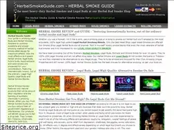 Sites similar to herbalsmokeguide.com
